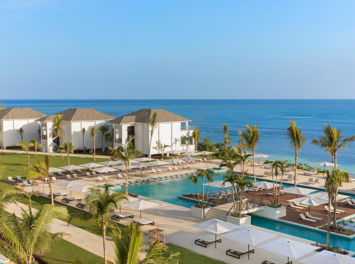 Excellence Oyster Bay Beach house and pool Excellence Oyster Bay Beach house and pool