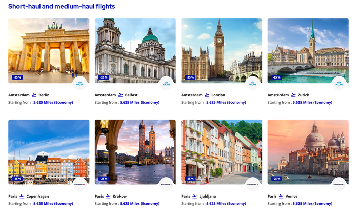 Flying blue promo rewards jan 2024