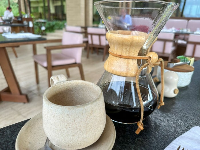 Four Seasons Tamarindo Coyul Chemex coffee