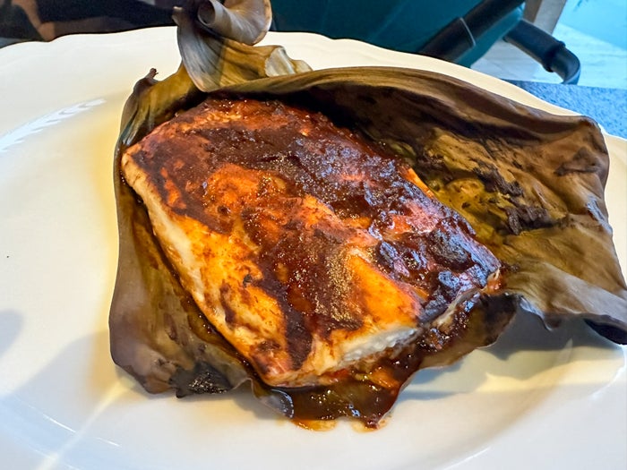 Four Seasons Tamarindo Coyul catch of the day
