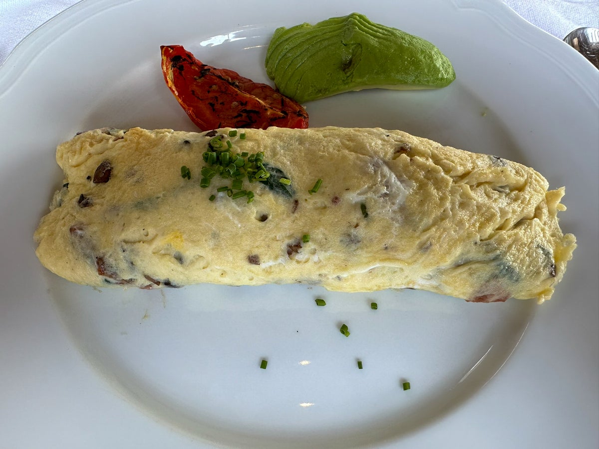 Four Seasons Tamarindo Coyul custom omelet