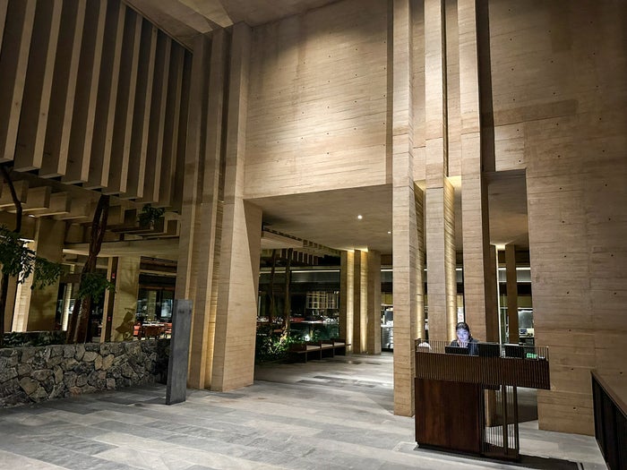 Four Seasons Tamarindo Coyul entrance