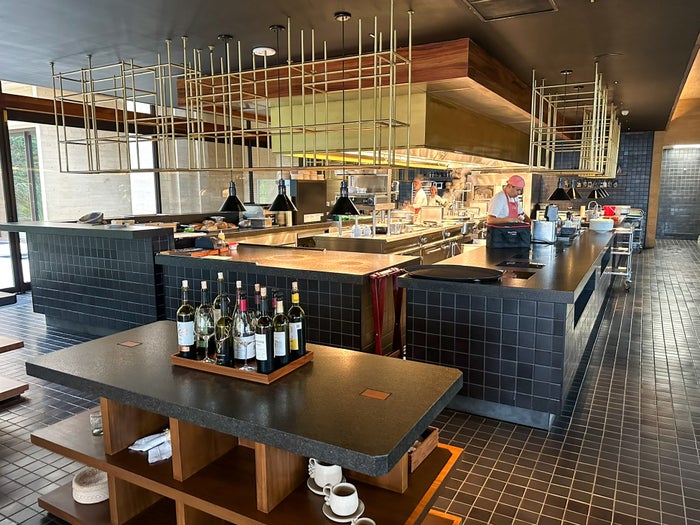 Four Seasons Tamarindo Coyul open kitchen