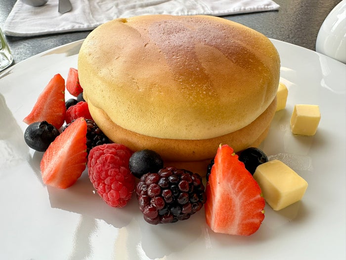 Four Seasons Tamarindo Coyul pancakes