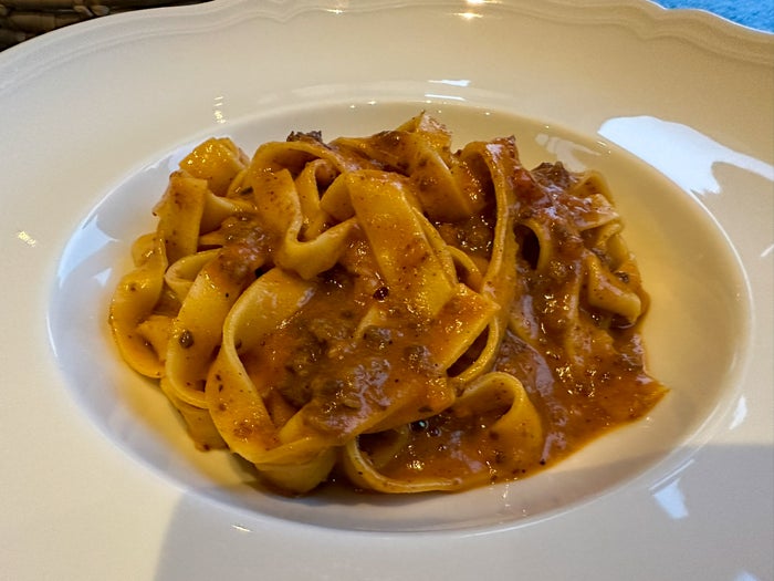 Four Seasons Tamarindo Coyul tagliatelle ragu