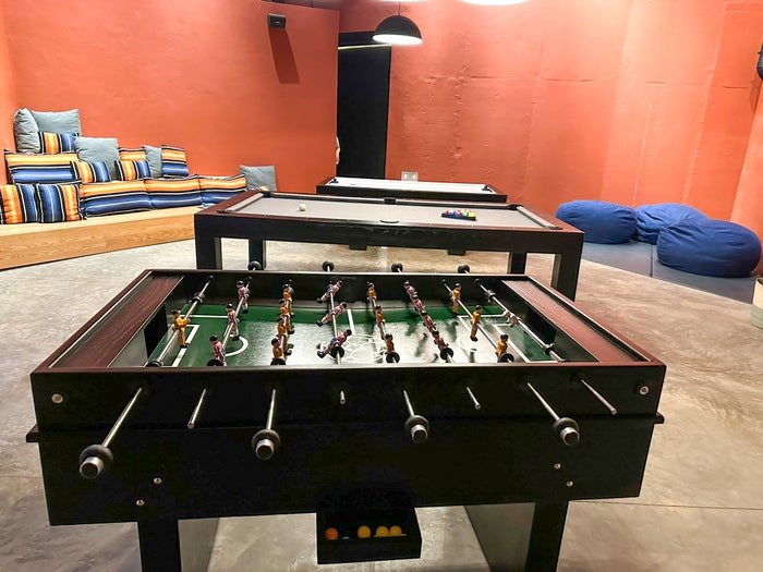 Four Seasons Tamarindo Escondite game room