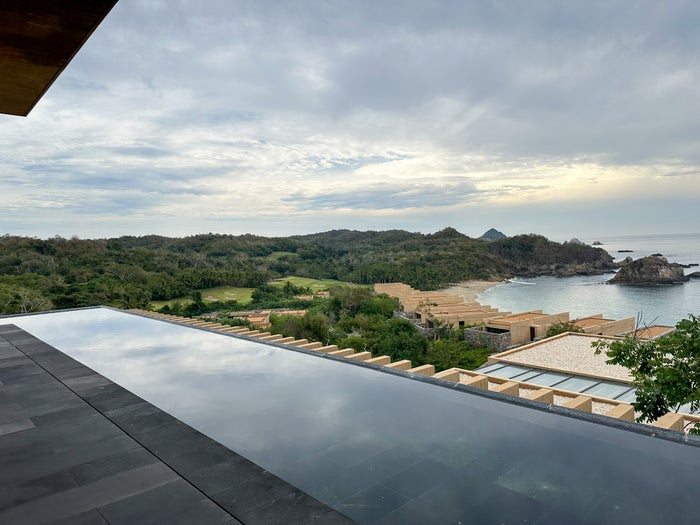 Four Seasons Tamarindo La Mansion beach views