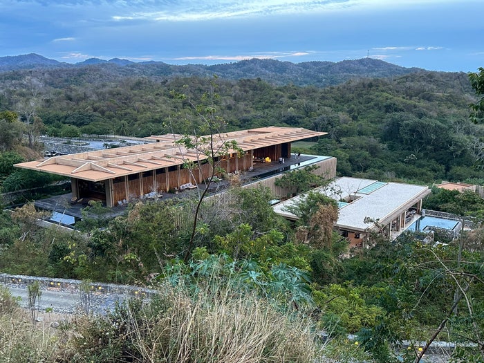 Four Seasons Tamarindo La Mansion birds eye view