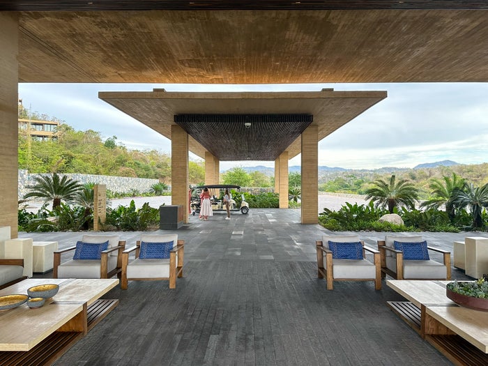 Four Seasons Tamarindo La Mansion lobby
