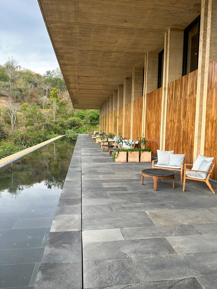 Four Seasons Tamarindo La Mansion ocean view seating