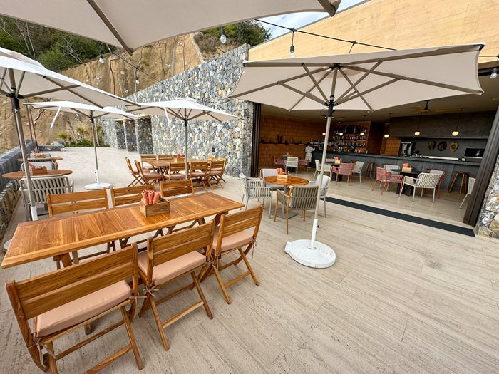 Four Seasons Tamarindo Nacho Taqueria outdoor seating