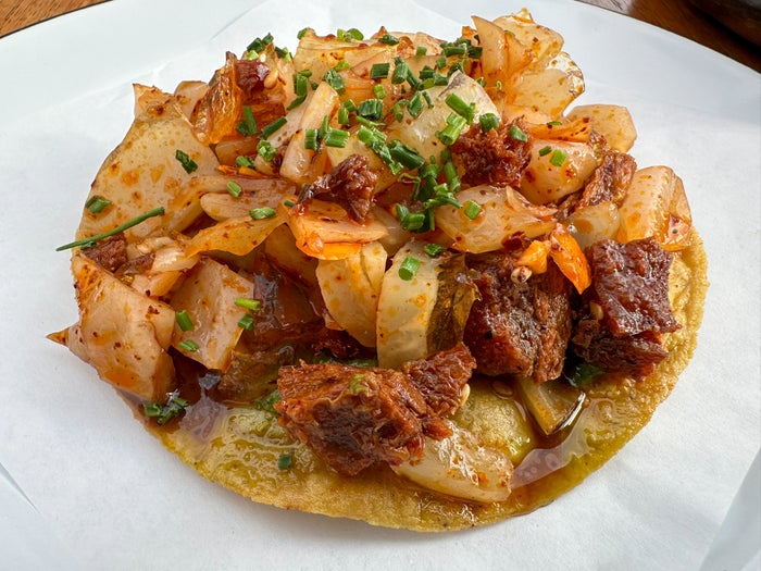Four Seasons Tamarindo Nacho Taqueria tostada guera