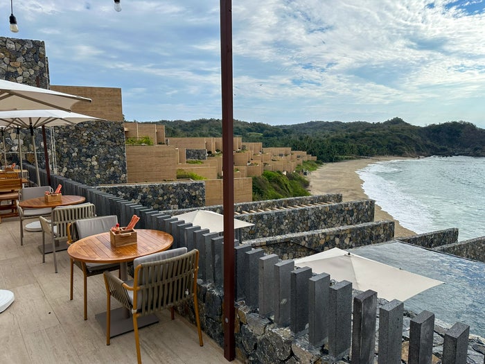 Four Seasons Tamarindo Nacho Taqueria views