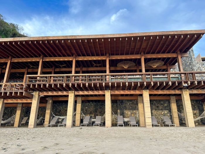 Four Seasons Tamarindo Playa Majahua beach area