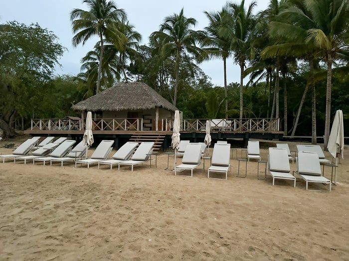 Four Seasons Tamarindo Playa Tamarindo temporary beach club