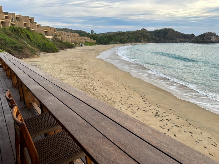 Four Seasons Tamarindo Sal beach views