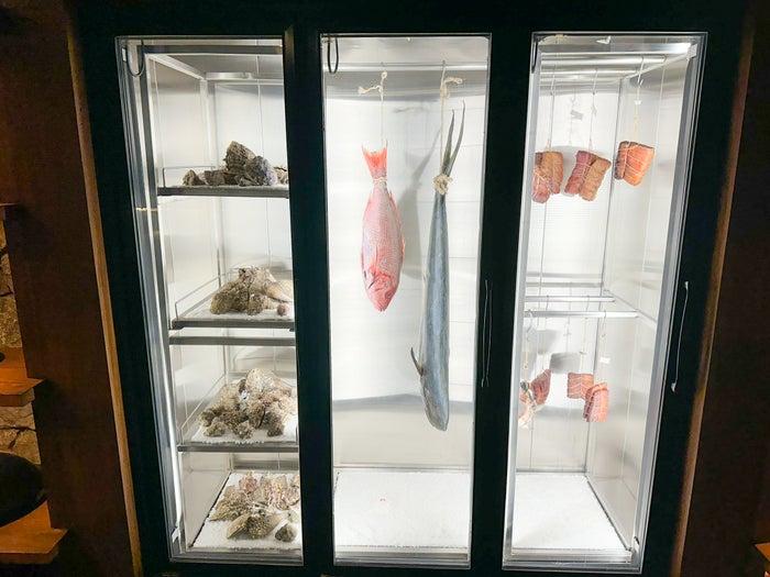 Four Seasons Tamarindo Sal seafood display