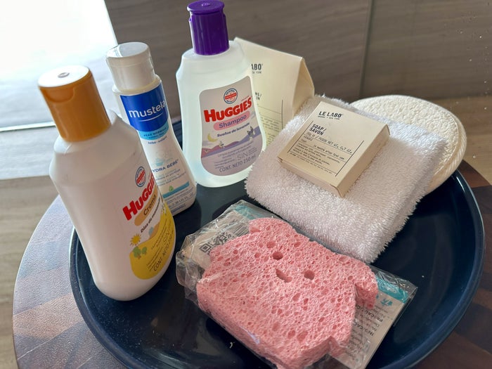 Four Seasons Tamarindo Suite baby amenities
