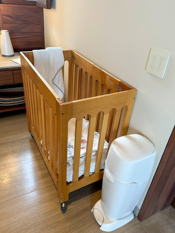 Four Seasons Tamarindo Suite crib