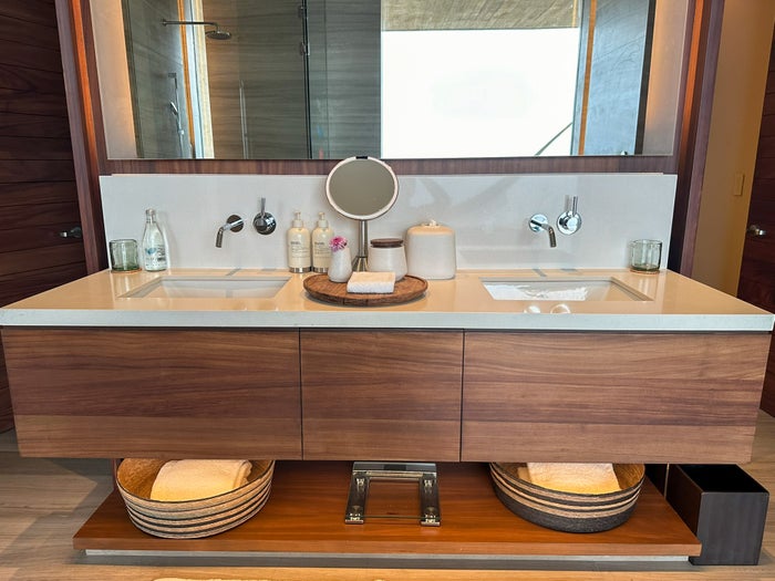 Four Seasons Tamarindo Suite double vanity