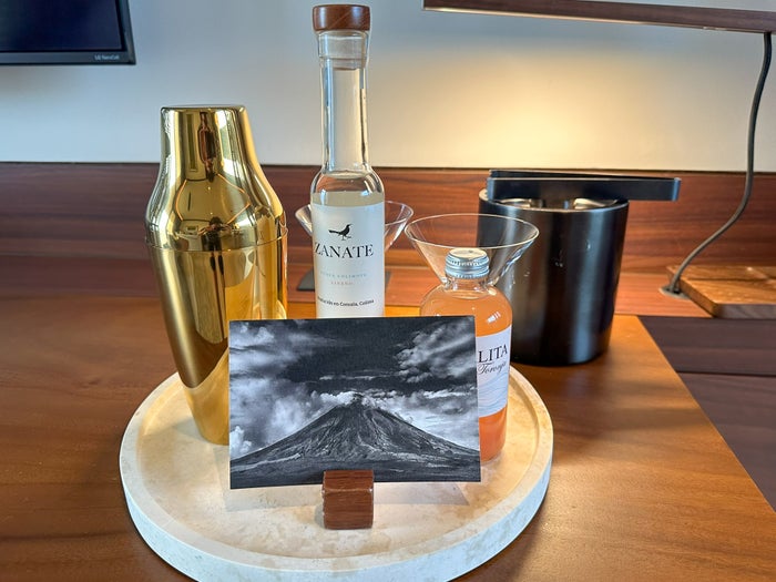 Four Seasons Tamarindo Suite margarita kit for purchase