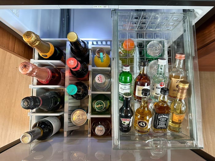 Four Seasons Tamarindo Suite personal bar