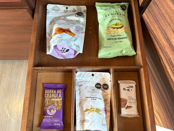 Four Seasons Tamarindo Suite snacks