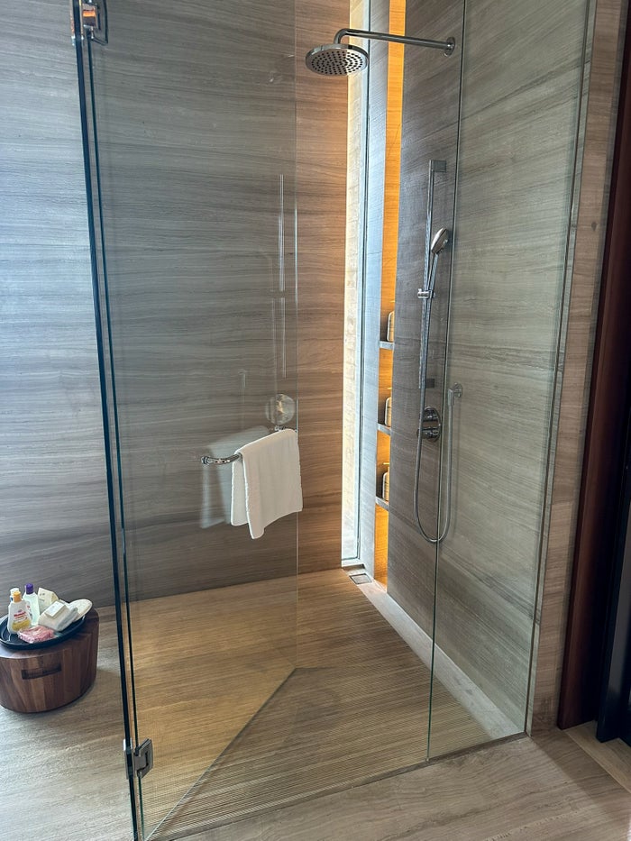 Four Seasons Tamarindo Suite walk in shower