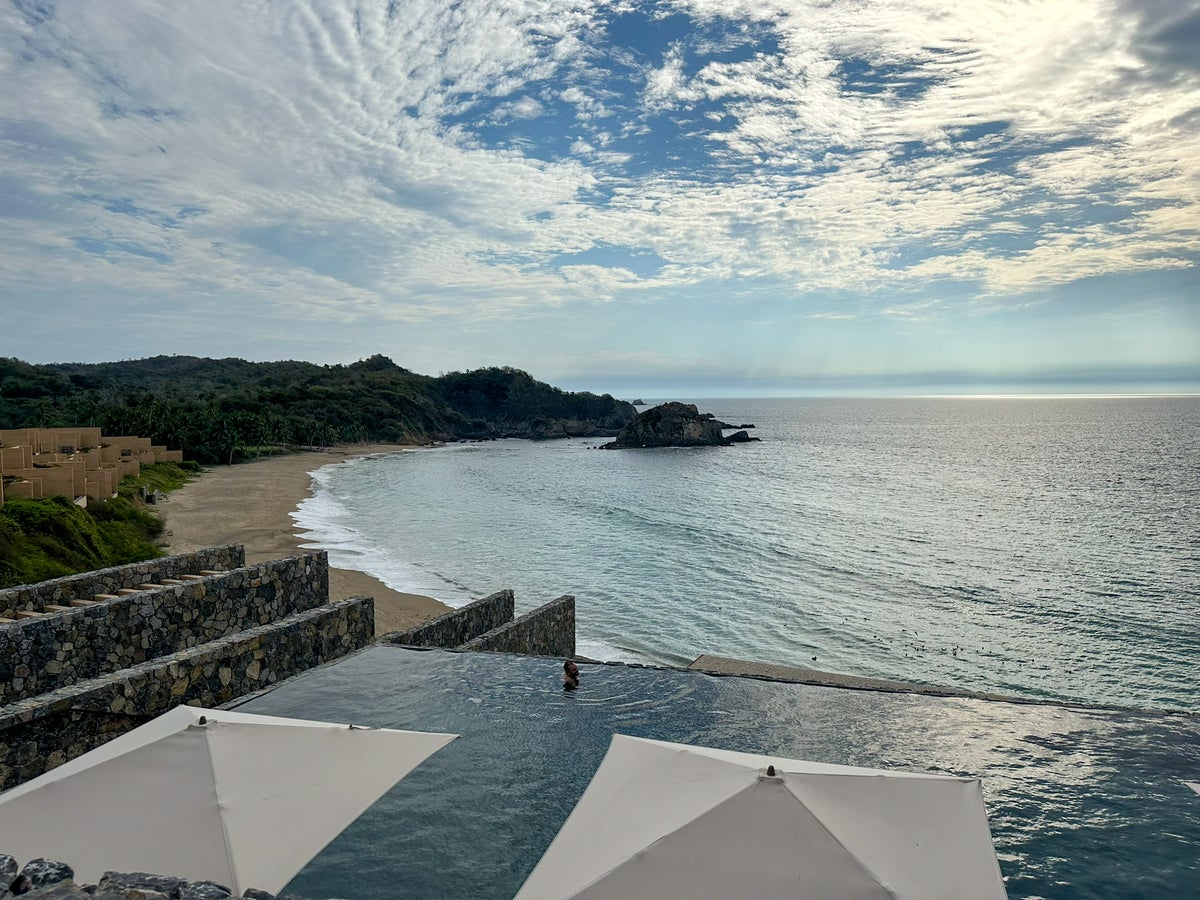Four Seasons Tamarindo adults only pool view