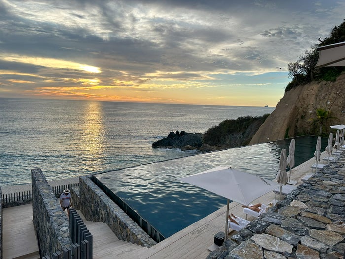 Four Seasons Tamarindo adults only pool