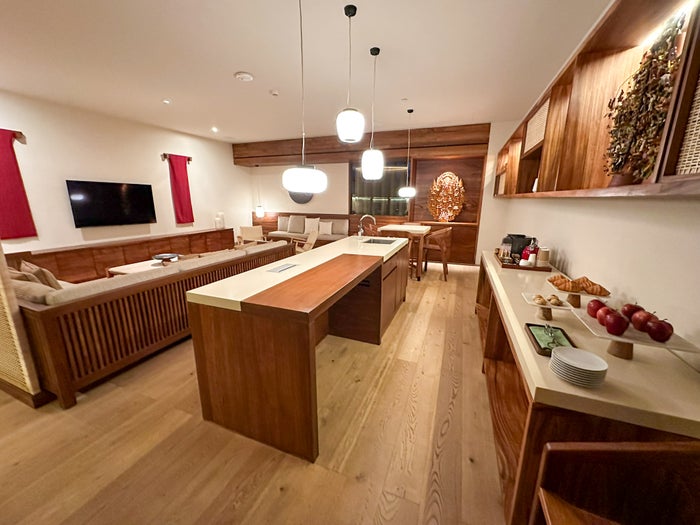 Four Seasons Tamarindo departure lounge