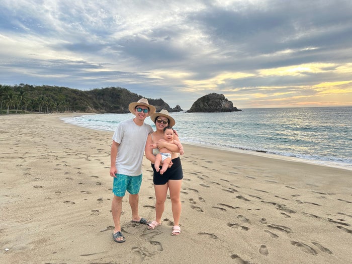 Four Seasons Tamarindo family photo