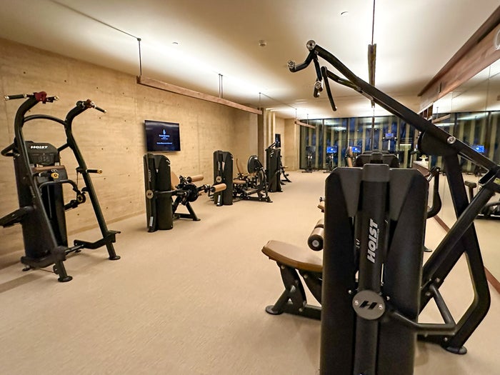 Four Seasons Tamarindo fitness center
