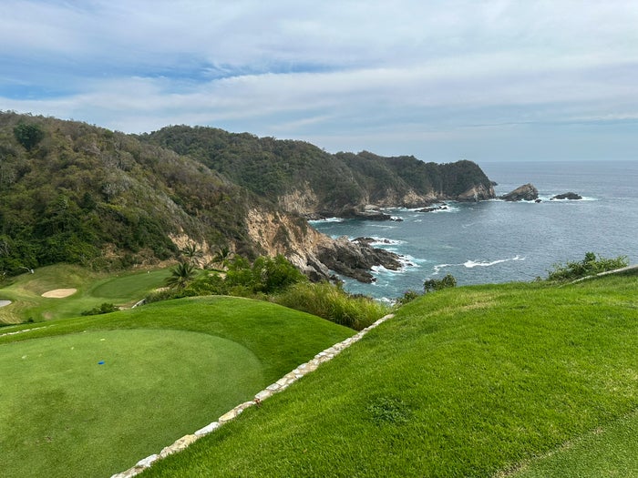 Four Seasons Tamarindo golf course 