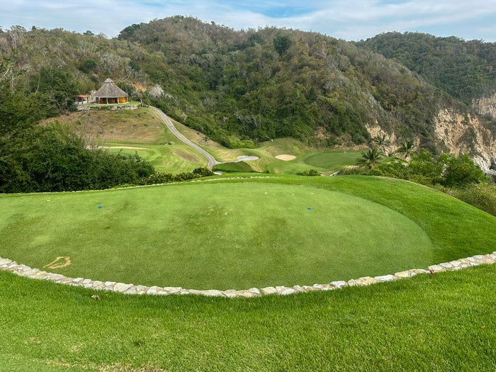Four Seasons Tamarindo golf course 