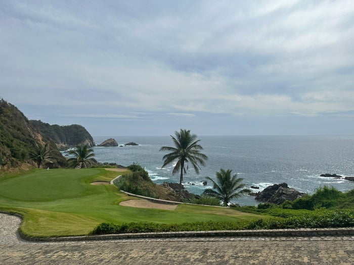 Four Seasons Tamarindo golf course 