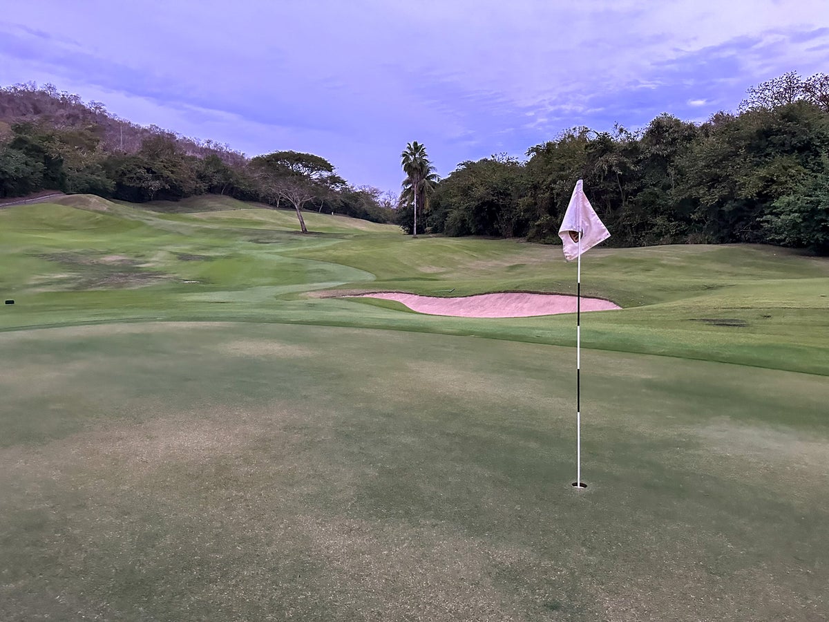 Four Seasons Tamarindo golf course 
