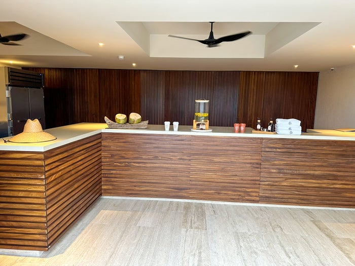 Four Seasons Tamarindo pool attendant station