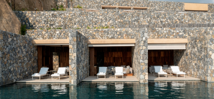Four Seasons Tamarindo private cabanas