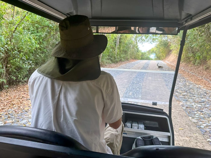 Four Seasons Tamarindo property tour with biologist