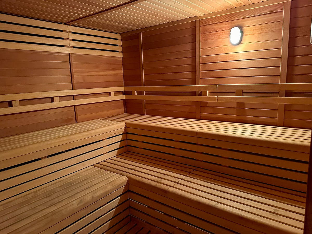 Four Seasons Tamarindo spa dry sauna