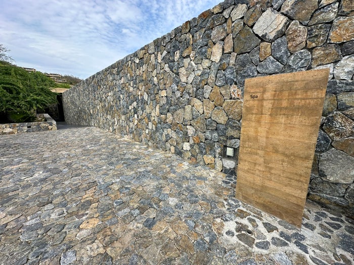 Four Seasons Tamarindo spa entrance