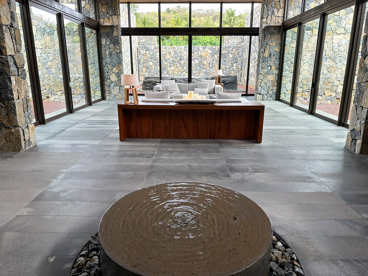 Four Seasons Tamarindo spa lobby