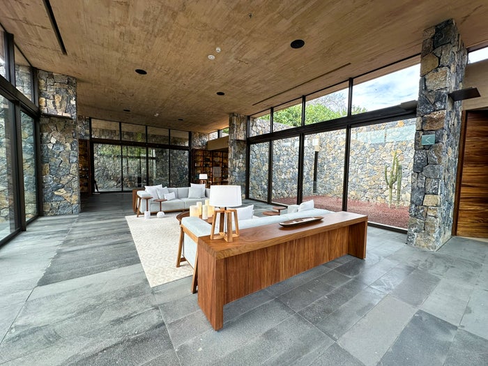Four Seasons Tamarindo spa reception