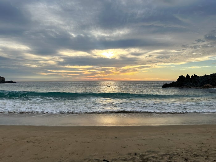 Four Seasons Tamarindo sunset