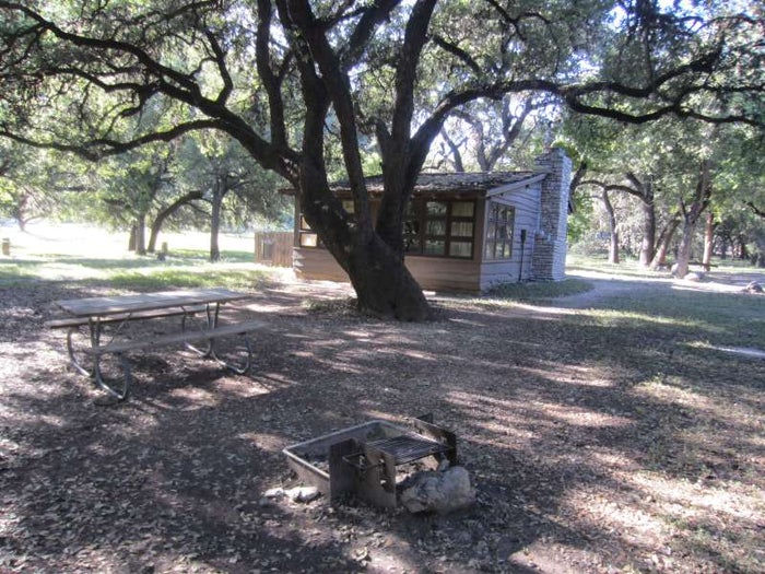 Garner State Park Cabin
