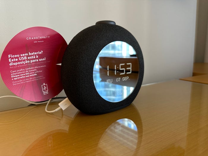 Grand Hyatt Sao Paulo Bluetooth alarm Grand Hyatt Sao Paulo Bluetooth alarm