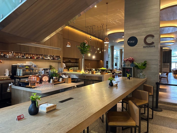 Grand Hyatt Sao Paulo C Restaurant
