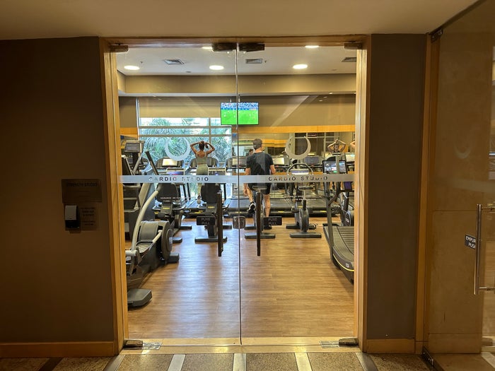 Grand Hyatt Sao Paulo Cardio gym Grand Hyatt Sao Paulo Cardio gym