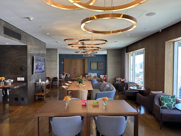 Grand Hyatt Sao Paulo Club Lounge Grand Hyatt Sao Paulo Club Lounge